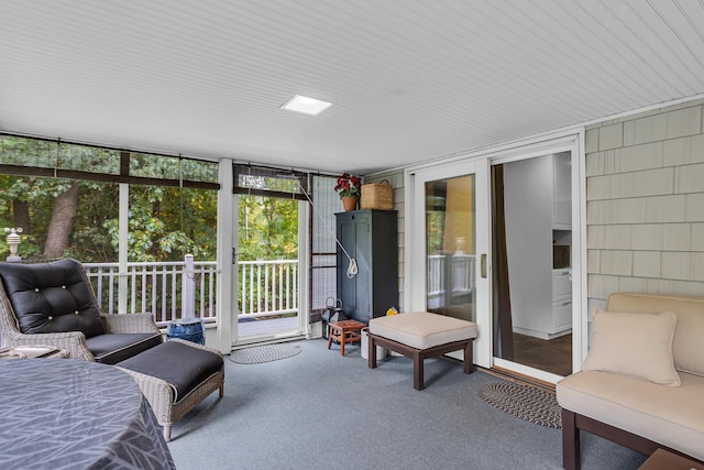 125 Westshore Dr, Jerome, MI 49249 - view of sunroom