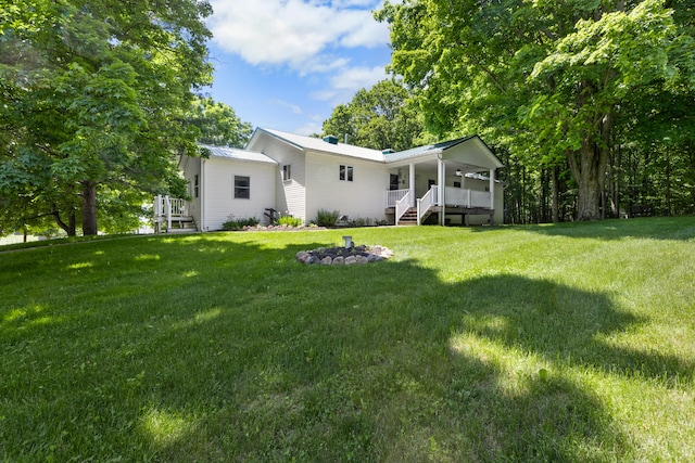 Listing photo 2 for 6079 7 Mile Rd, Evart MI 49631