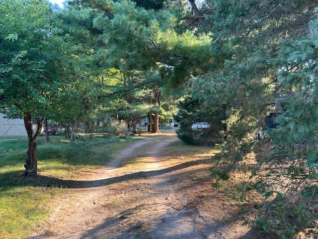 view of street