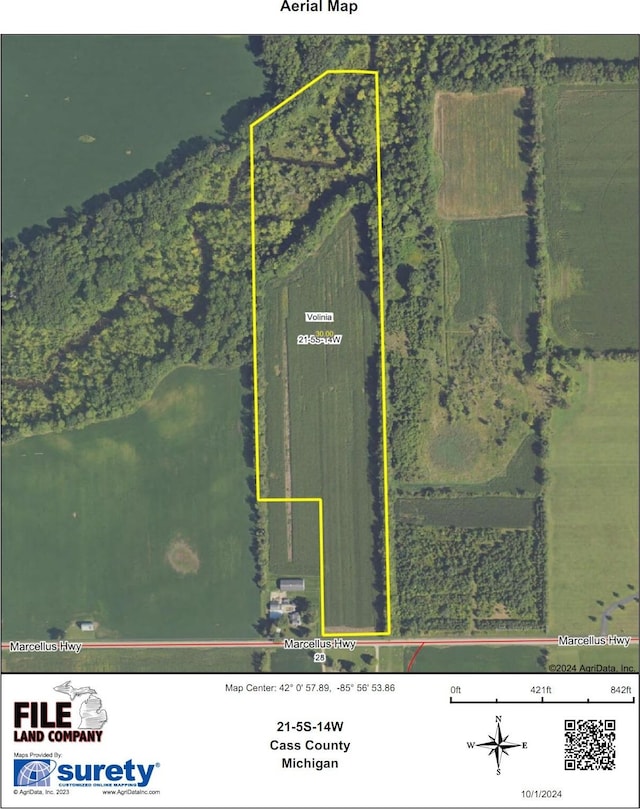 19720 Marcellus Hwy, Decatur MI, 49045 land for sale