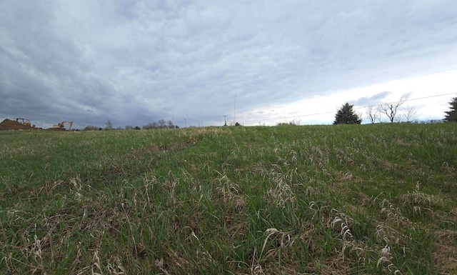 view of nature featuring a rural view