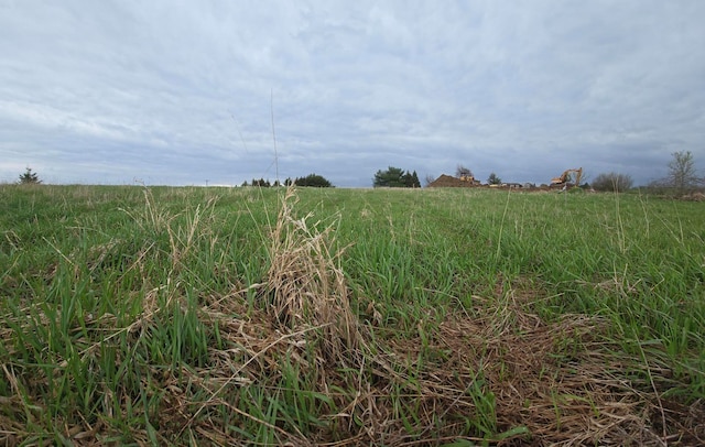 view of nature with a rural view