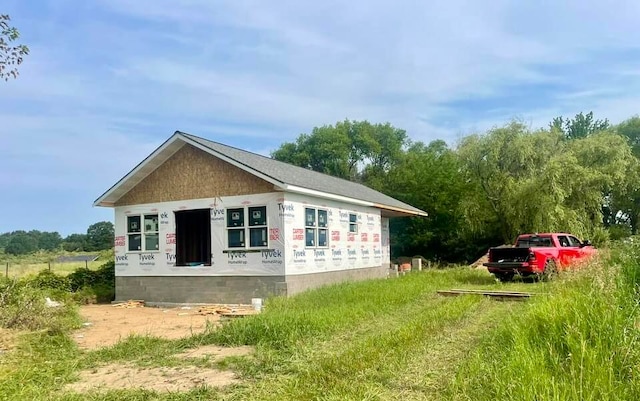 view of property exterior