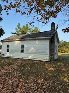 view of property exterior