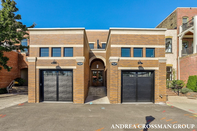 view of townhome / multi-family property