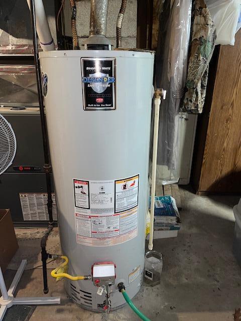 utilities with water heater