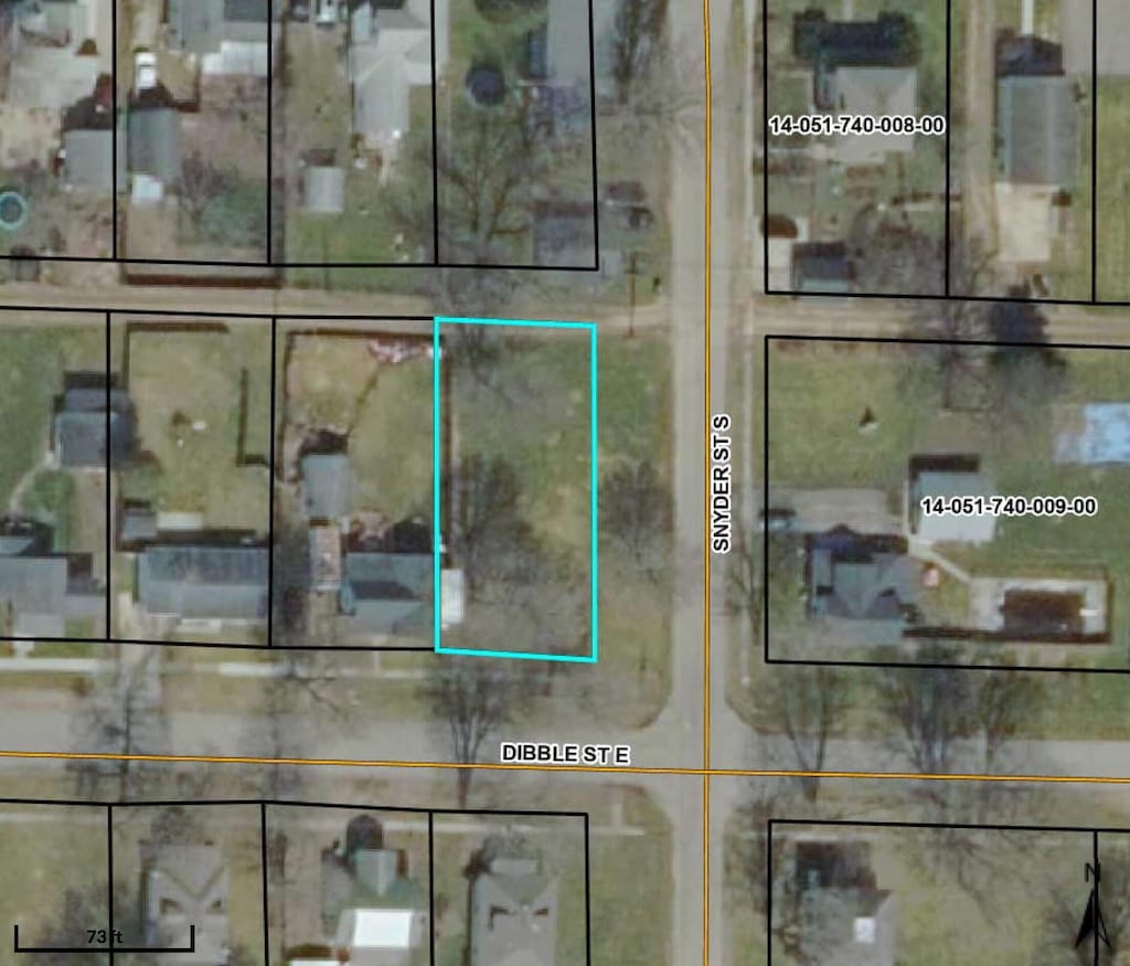 VL E Dibble St, Marcellus, MI 49067