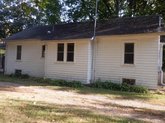 view of property exterior