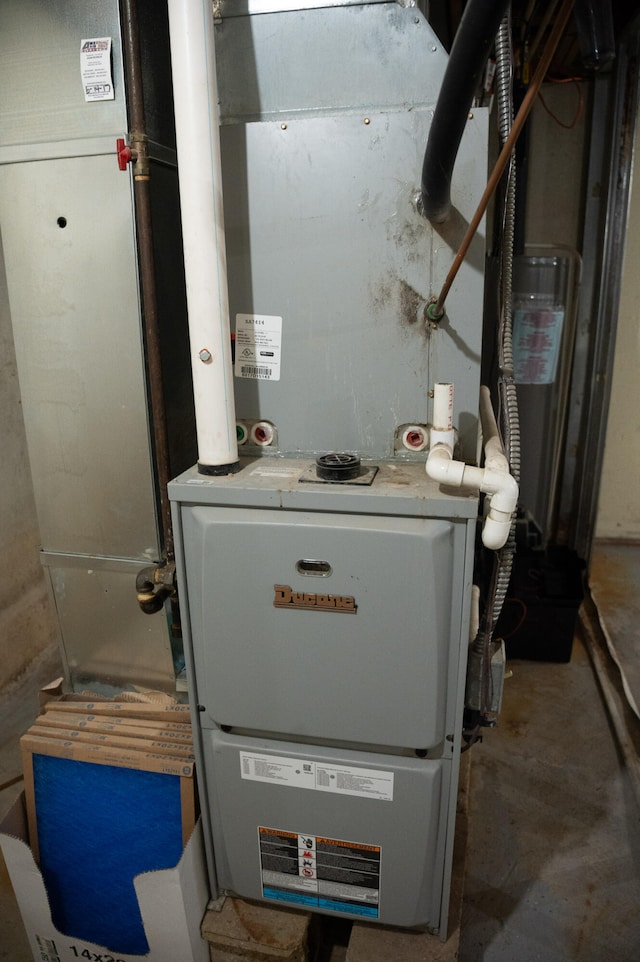 utilities with heating unit