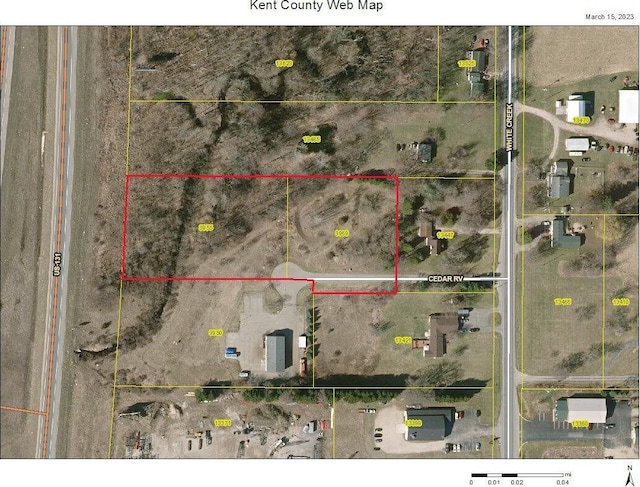 3955/3969 Cedar Rv Dr, Cedar Springs MI, 49319 land for sale