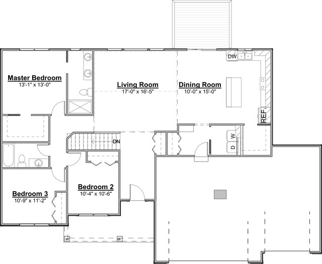 9530 Shoreway Dr, West Olive, MI 49460 - property floor plan