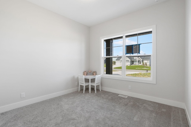 9530 Shoreway Dr, West Olive, MI 49460 - carpeted spare room with baseboards
