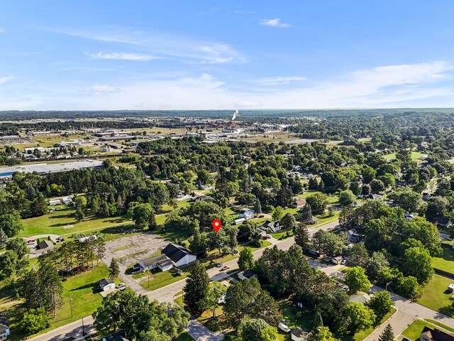 aerial view