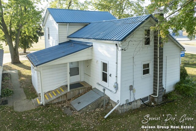 view of back of house