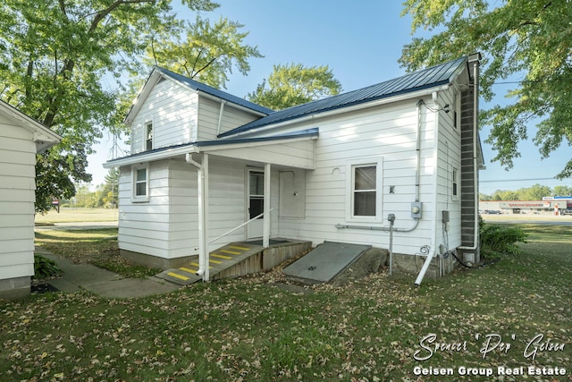 view of back of house