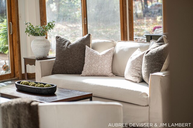 view of living room