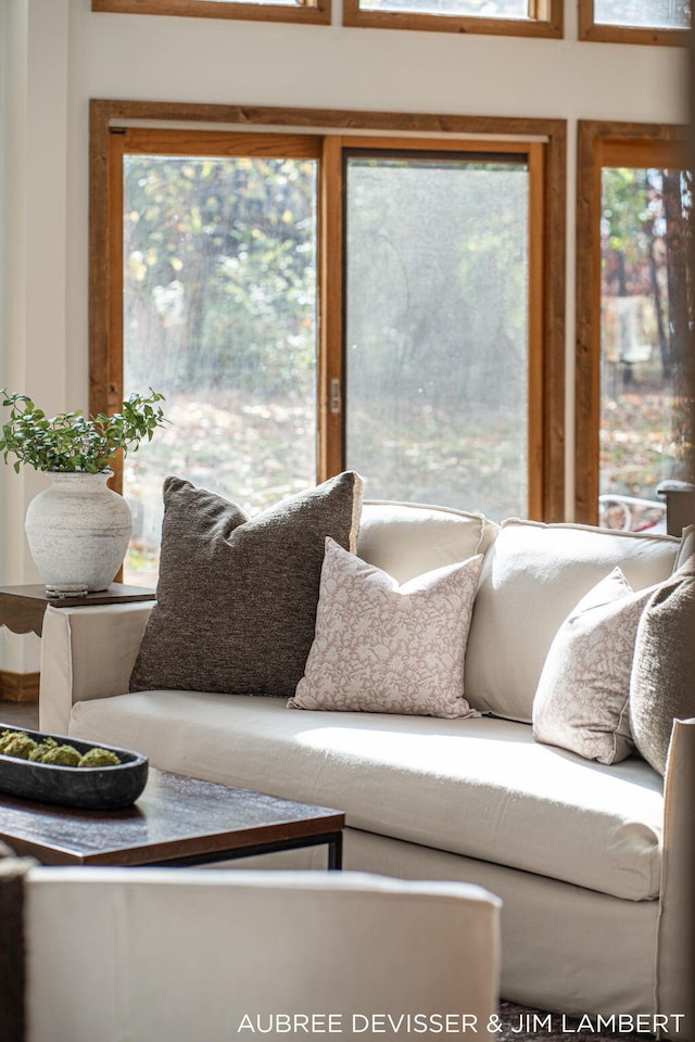 view of living room