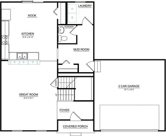 floor plan