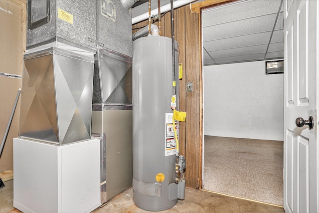 utilities with water heater