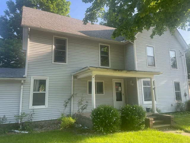 view of back of house