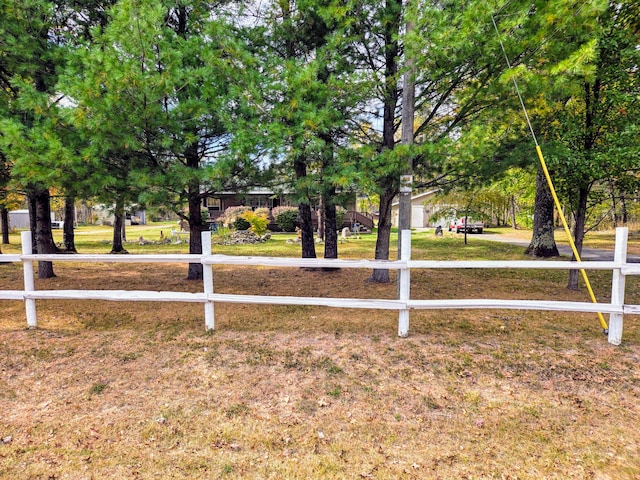 surrounding community featuring a yard