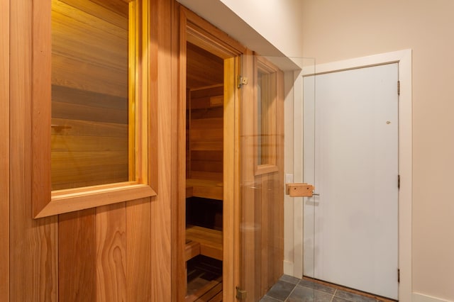 view of sauna / steam room