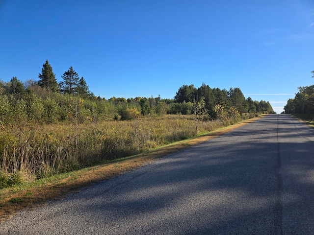 view of road