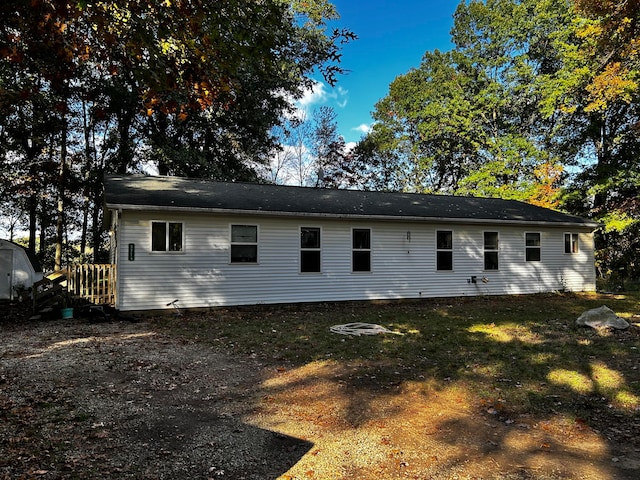 view of back of house