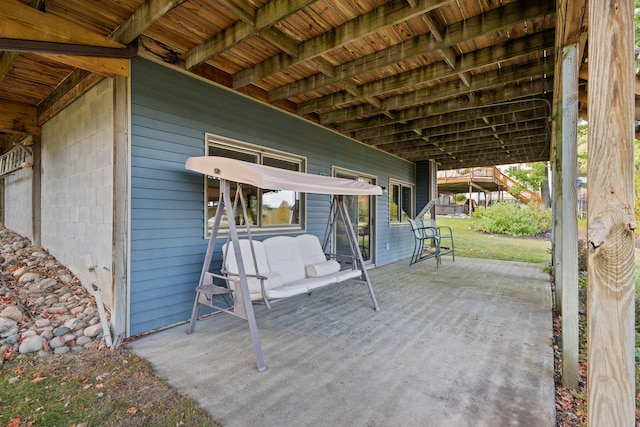 view of patio / terrace