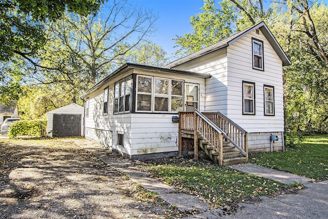 view of front of house