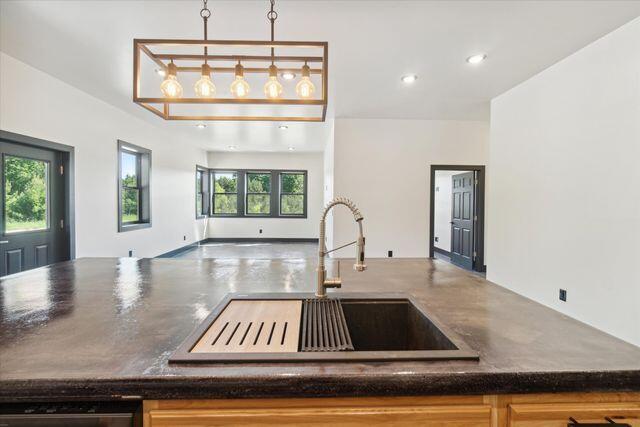 kitchen with sink