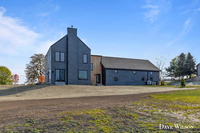 view of back of house