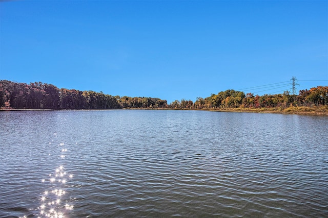 property view of water