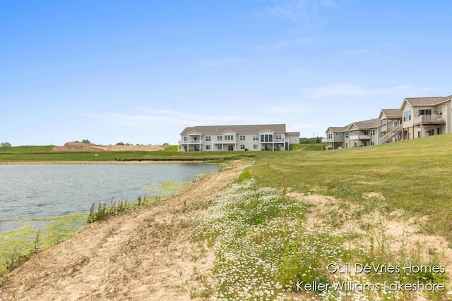 4494 Meadow Pond Way Unit 68, Hamilton, MI 49419 - water view featuring nearby suburban area