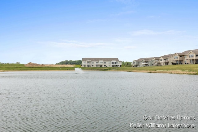 4494 Meadow Pond Way Unit 68, Hamilton, MI 49419 - water view with nearby suburban area