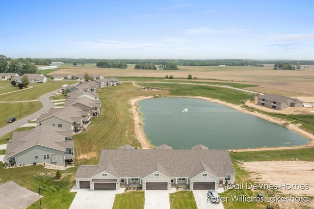 4494 Meadow Pond Way Unit 68, Hamilton, MI 49419 - drone / aerial view of a large body of water