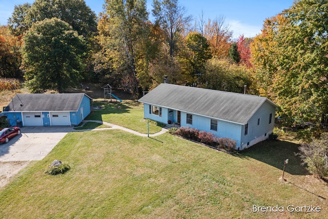 Listing photo 3 for 7515 Marble Rd, Howard City MI 49329