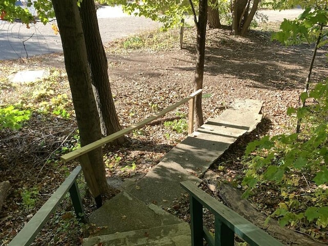 view of community