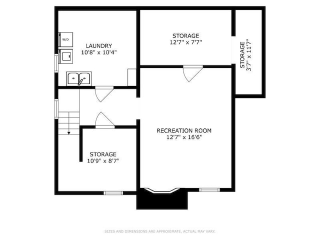 view of layout