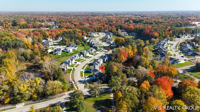 aerial view