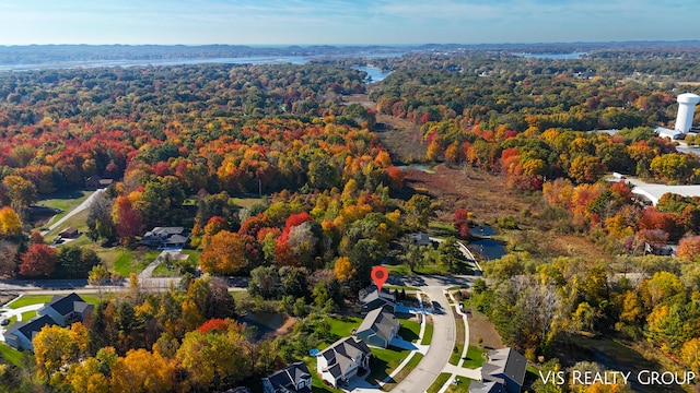 bird's eye view