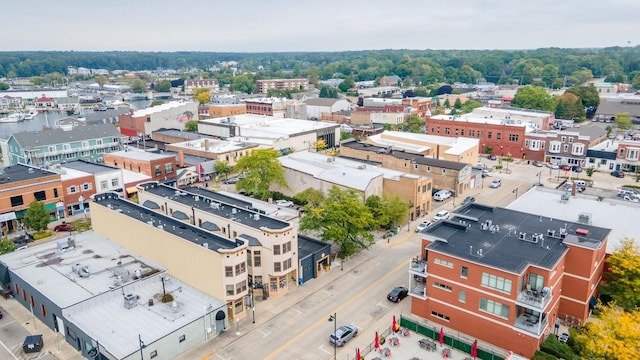 bird's eye view