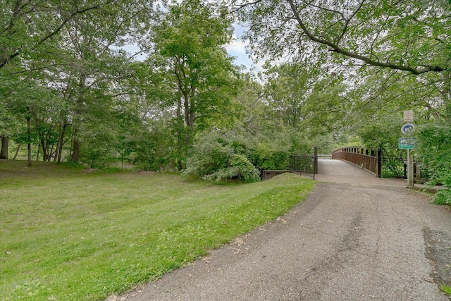 view of street