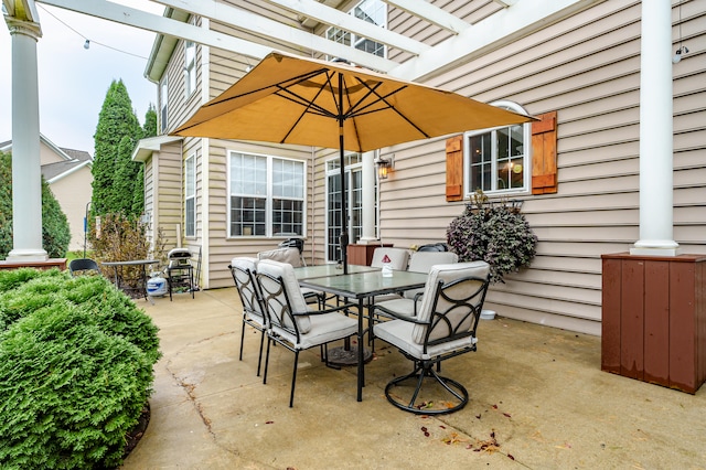 view of patio / terrace