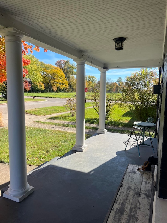 view of patio / terrace