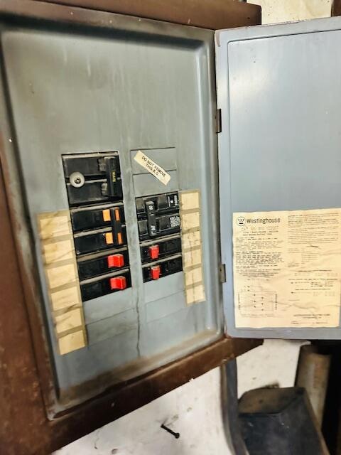 utilities with electric panel