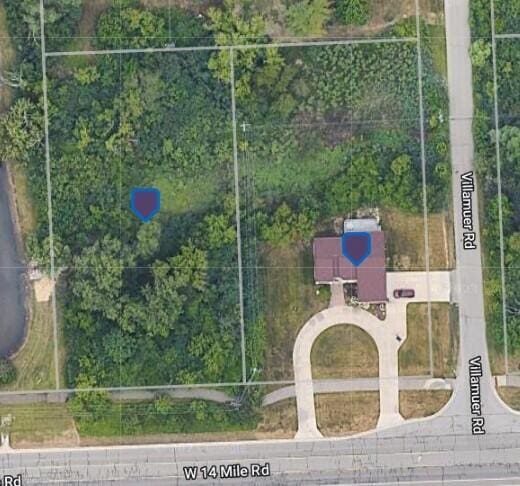 LOT110 14 Mile Rd, West Bloomfield MI, 48322 land for sale