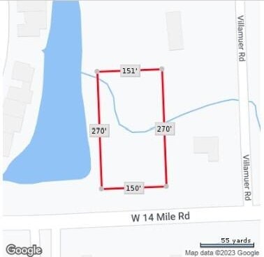 LOT110 14 Mile Rd, West Bloomfield, MI 48322