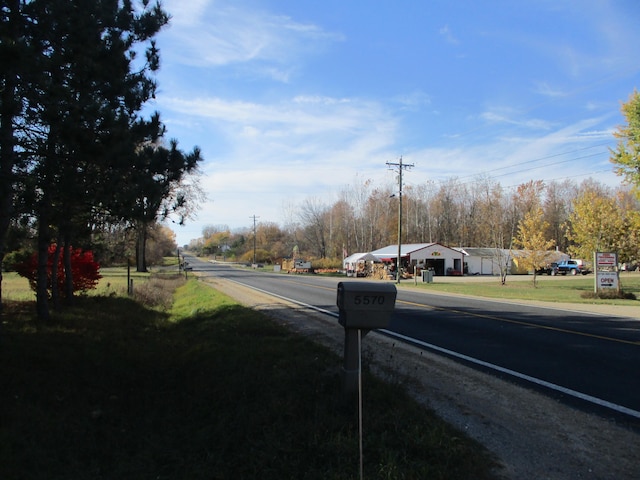 view of street