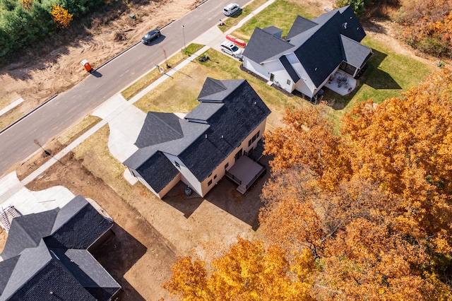 bird's eye view